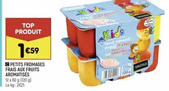 Leader Price Petits Fromages Frais Aux Fruits offre