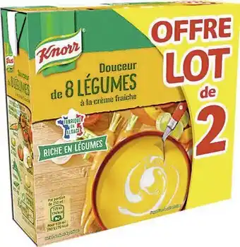 Géant Casino Soupe Douceur 8 Légumes offre