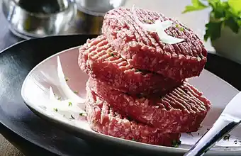 Steaks hachés 5% MG x4