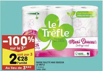 Essuie Toilette Maxi Douceur