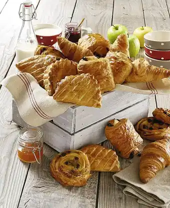 Casino Supermarchés Croissants x4 offre