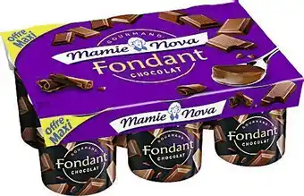 Fondant Chocolat