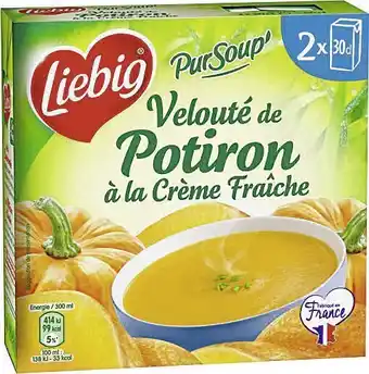 Géant Casino PurSoup’ Velouté de Potiron à la crème fraîche offre