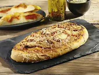 Casino Supermarchés Fougasse chorizo poivrons lardons offre