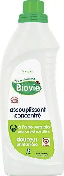 Casino Supermarchés Assouplissant concentré à l’aloé vera bio offre
