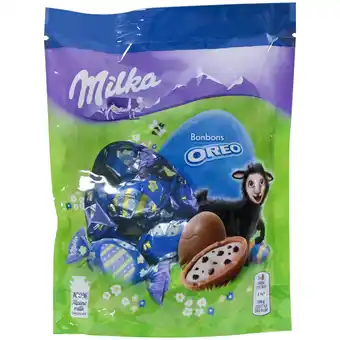 Action Œufs de pâques en chocolat milka oreo offre