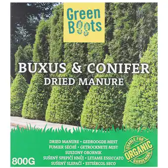 Action Green boots engrais pour buis et conifères green boots offre