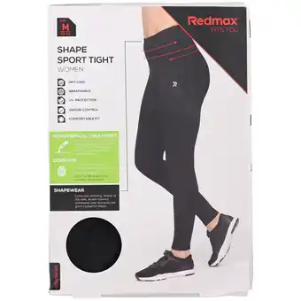 Action Leggings de sport gainant redmax offre