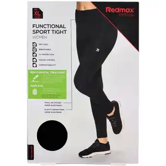 Action Leggings de sport redmax offre