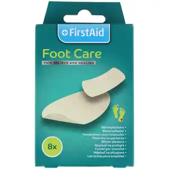Action Pansements pour ampoules first aid offre