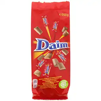 Action Minis daim offre
