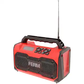 Action Radio de chantier sans fil ferm offre