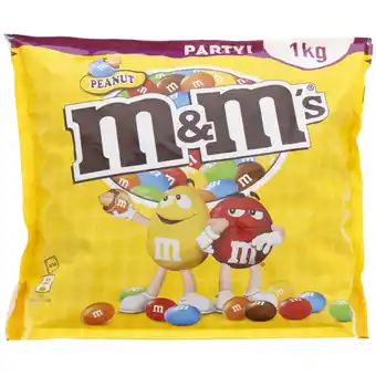 Action M&m's cacahuète offre