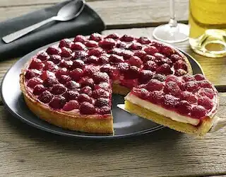 Casino Supermarchés Tarte financier fruits rouges offre