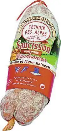 Géant Casino Saucisson supérieur offre
