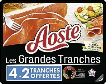 Jambon Cru Les Grandes Tranches