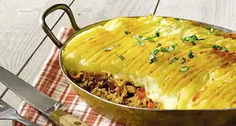 Parmentier canard