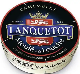 Géant Casino Camembert Moulé à la Louche 22% M.G. offre