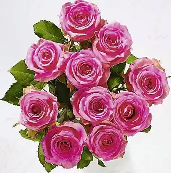 Casino Supermarchés Bouquet 10 roses offre