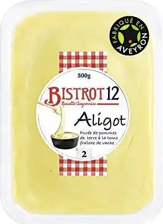 Casino Supermarchés Aligot Purée de pommes de terre à la tome fraîche de vache 30% M.G. offre