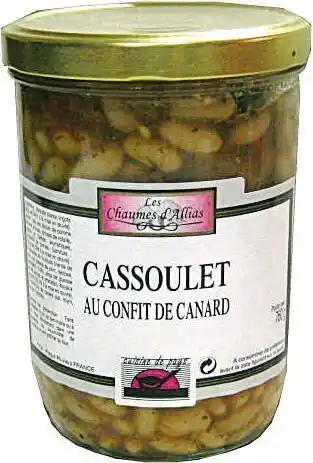 Casino Supermarchés Cassoulet au confit de canard offre