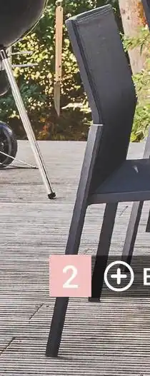 Gamm vert Chaise delia offre