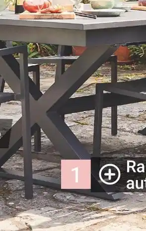 Gamm vert Ecloz table margaux offre