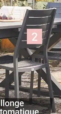Gamm vert Chaise cap ferret offre