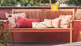 Gamm vert Banc amadéo offre