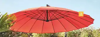 Gamm vert Parasol déporté pagode 300 offre