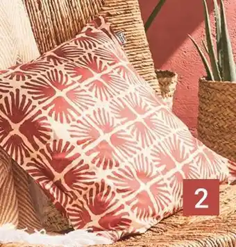 Gamm vert Coussin d’intérieur brutus offre