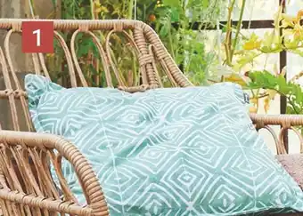 Gamm vert Coussin d’intérieur owen offre