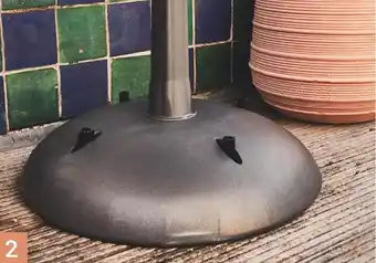 Gamm vert Pied de parasol offre