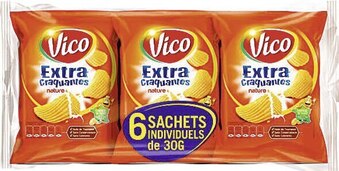 Casino Supermarchés Chips extra craquantes nature offre