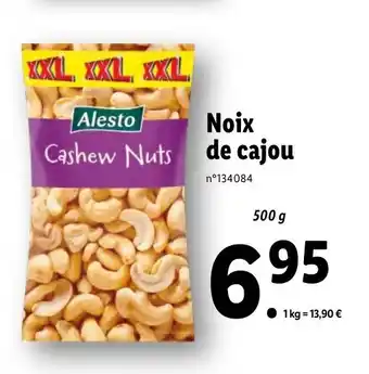 Noix de cajou