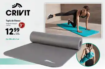 Lidl Tapis de fitness offre