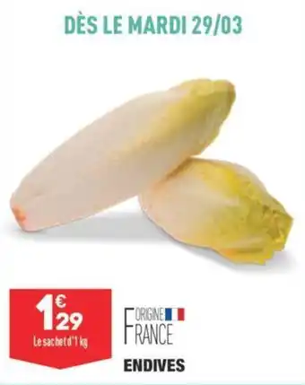 ALDI Endives offre