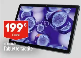 ALDI Tablette tactile offre