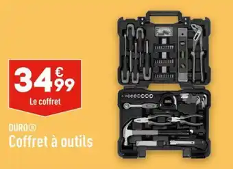 ALDI Coffret à outils offre