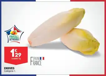 ALDI Endives offre