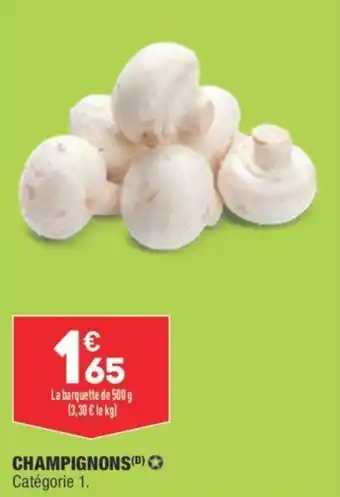 ALDI Champignons offre