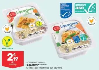 ALDI Lasagnes offre