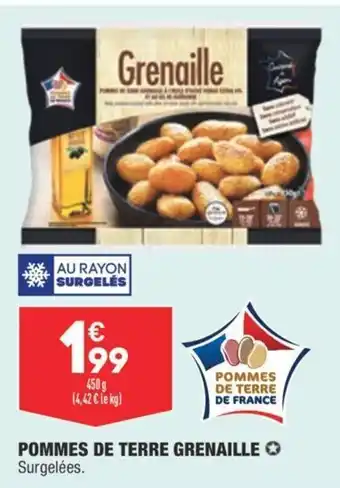 ALDI Pommes de terre grenaille offre