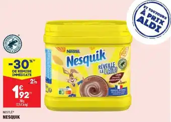 ALDI Nesquik offre