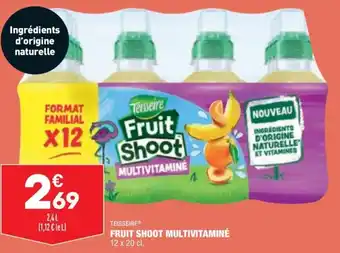 ALDI Fruit shoot multivitaminé offre