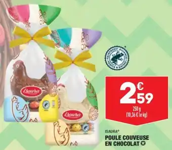 ALDI Poule couveuse en chocolat offre