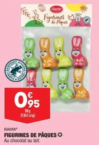 ALDI Figurines de pâques offre
