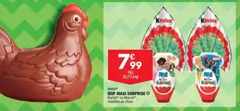ALDI Œuf maxu surprise offre