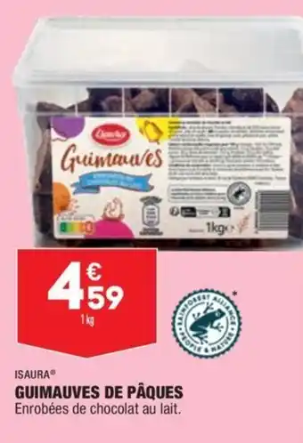 ALDI Guimauves de pâques offre
