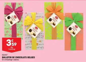 ALDI Ballotin de chocolats belges offre